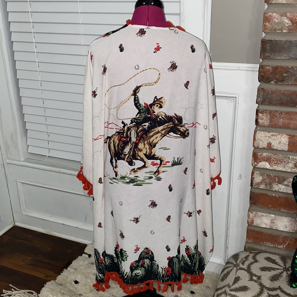 Tasha Polizzi Cowboy & Catus Kimono